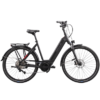 E-Bike HERCULES E-Imperial I-10 E-Trekking 28 Zoll Zentralrohr 10 Gang Kettenschaltung black matt Rahmenhöhe 57cm zugelassen bis Gesamtgewicht 170kg