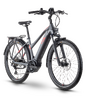 R Raymon TourRay E 6.0 Lady 27.5 x50cm 10S DeoreL anthracite metallic / red / black matt