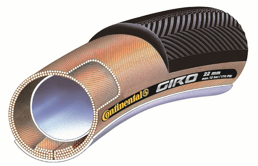 Continental Giro 28x22mm Tubular