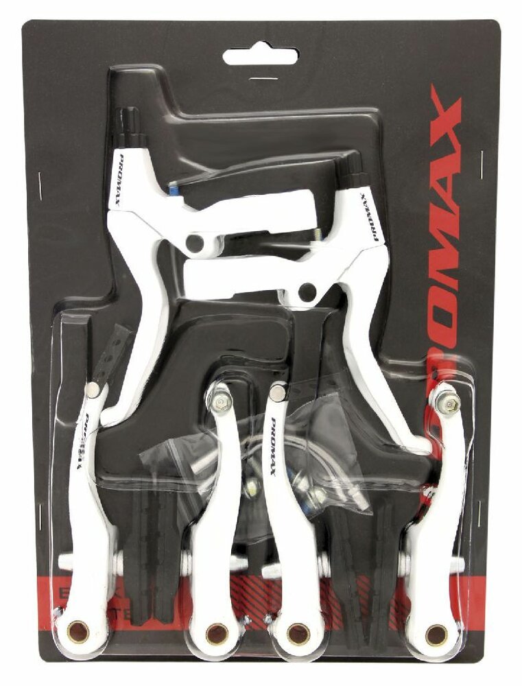 PROMAX V-Brake Set weiß