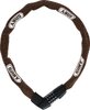 Abus Kettenschloss Tresor 1385 braun 85cm