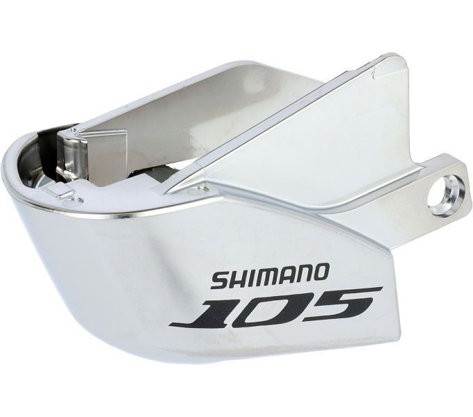Shimano Namensschild mit Befestigungsschrauben ST-5700 links