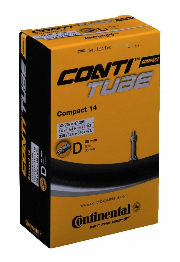 Continental Schlauch Compact 14 DV 26mm