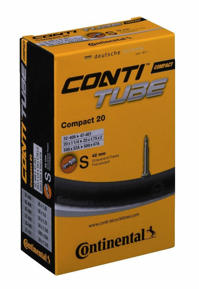 Continental Schlauch Compact 20 SV 42mm