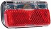 Busch & Müller Dynamo-Rücklicht TOPLIGHT LINE BRAKE PLUS (50mm) rot/klar