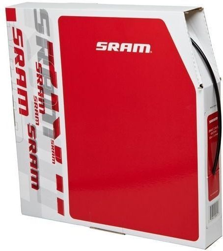 SRAM Schaltzughüllenbox mit PE-Gleithülle 4 mm x 30m im Karton schwarz