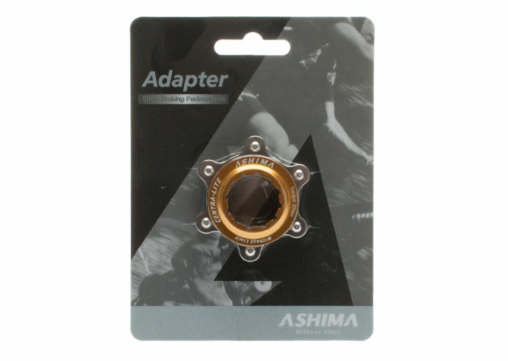 Ashima Center Lock Adapter gold