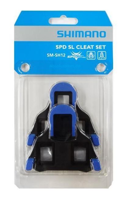 Shimano Schuhplatten SPD-SL SM-SH12 blau