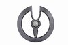 Hebie CHAINRING 324 schwarz-transparent