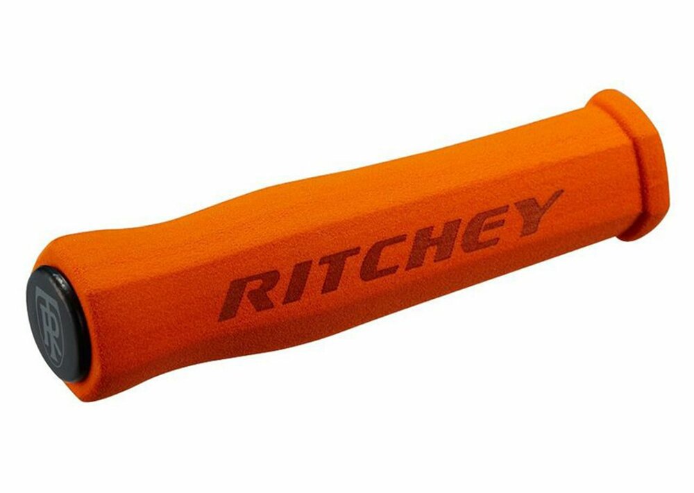 Ritchey Griffe WCS orange 130mm Neoprene Lenkerstopfen