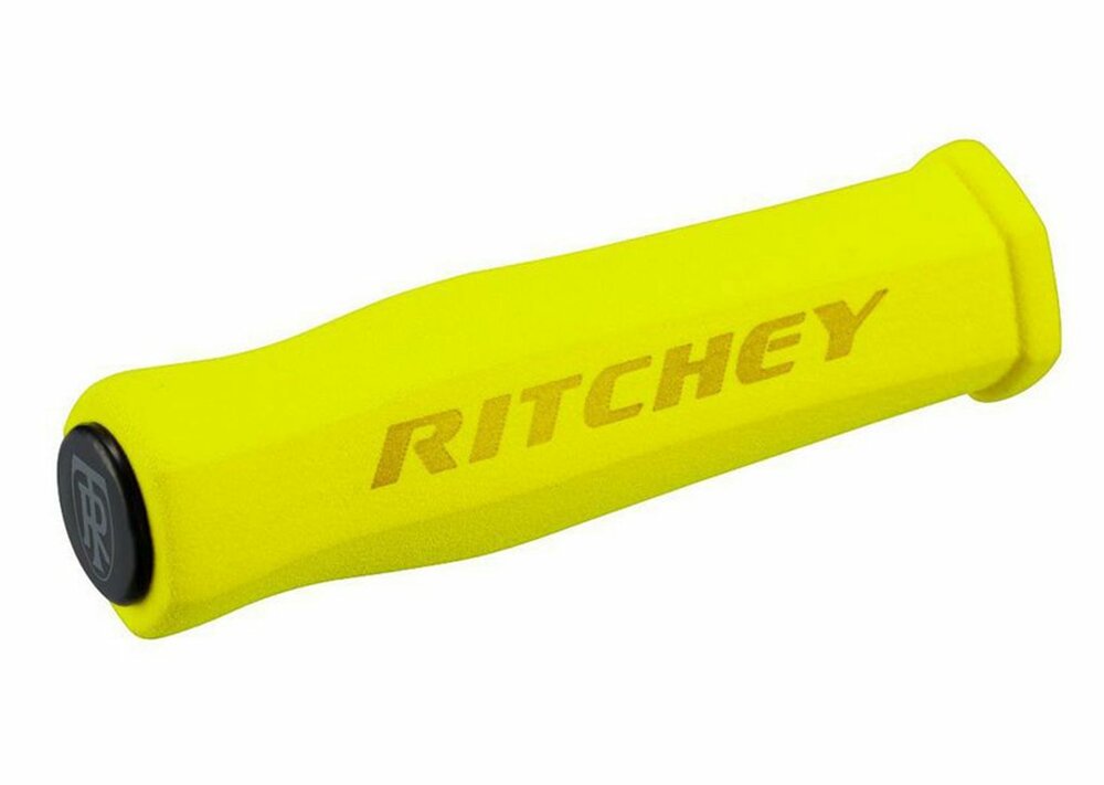 Ritchey Griffe WCS gelb 130mm Neoprene Lenkerstopfen