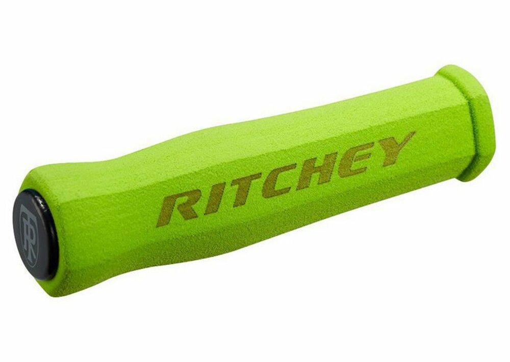 Ritchey Griffe WCS grün 130mm Neoprene Lenkerstopfen