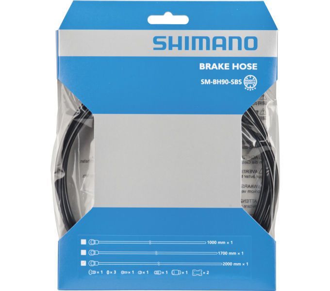 Shimano Bremsleitung ZEE SM-BH90-SBS 2000mm