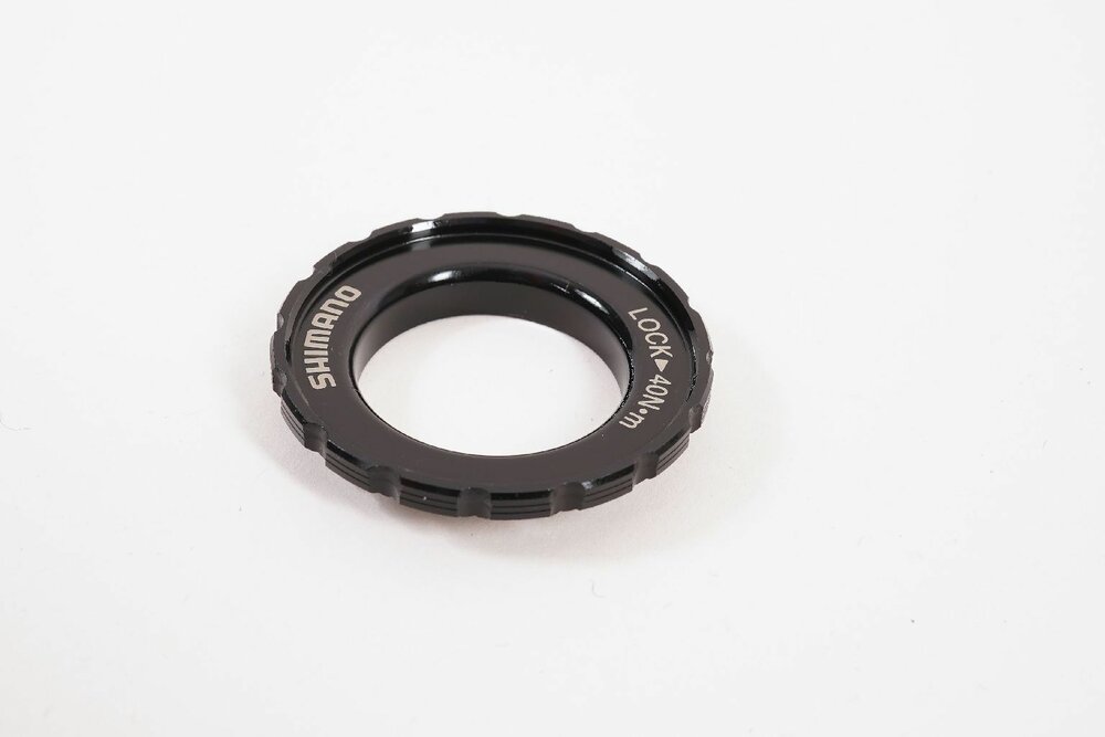 Shimano Bremsscheiben Verschlussring für Center Lock Scheiben für 15 und 20mm Achsen
