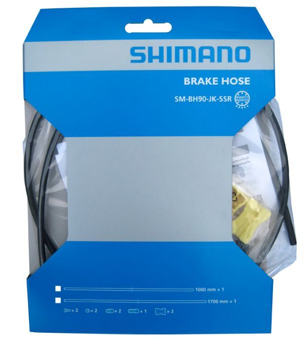 Shimano Bremsleitung SM-BH90-JK-SSR für DURA-ACE Ultegra 105 TIAGRA GRX 1000mm