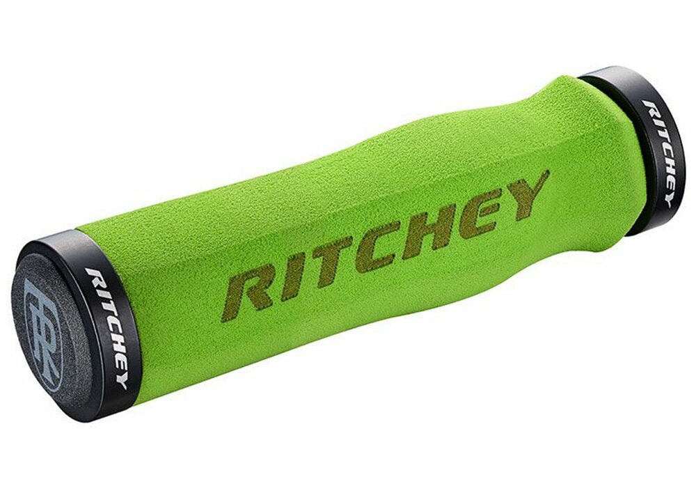 Ritchey Griffe MTN WCS LOCKING grün 130mm Neoprene Lenkerstopfen