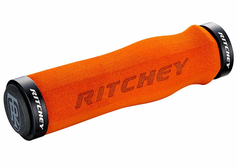 Ritchey Griffe WCS Locking orange 130mm Neoprene Lenkerstopfen