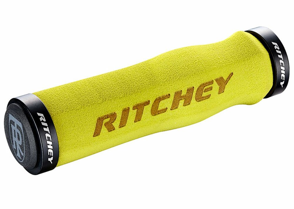 Ritchey Griffe WCS Locking gelb 130mm Neoprene Lenkerstopfen