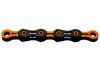KMC X-11 SL DLC Super Light 118-Glieder 11-fach - schwarz/orange