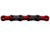 KMC DLC 12 126-Glieder 12-fach - schwarz/rot