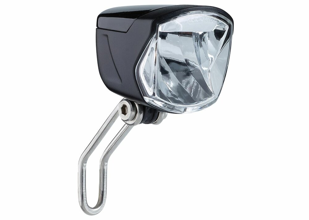Büchel LED-Scheinwerfer Secu Forte schwarz 70 Lux mit Standlicht