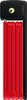 Abus Faltschloss BORDO Lite 6055 SH rot 85cm