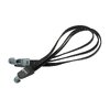 Tubus Spanngurt 3-fach ��tubus��, mit 14 mm Haken  schwarz