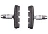 M-WAVE Bremsschuh BPR-T 55mm schwarz V-Brake