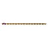 SRAM Kette XX1 Eagle Hollow Pin 12-fach inkl. PowerLock 126 Glieder gold