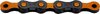 KMC DLC 12 126-Glieder 12-fach - schwarz/orange