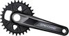 Shimano Kurbelgarnitur DEORE FC-M6100-1 12-fach 30Z 175mm