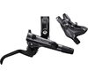 Shimano Scheibenbremsset DEORE M6100 (HR) Resin ohne Kühlrippen