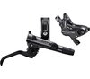 Shimano Scheibenbremsset DEORE M6120-L (HR) (4-Kolben) Resin ohne Kühlrippen