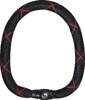 Abus Kettenschloss IVY Chain 9210 schwarz/rot 110cm