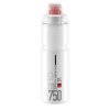 Elite Trinkflasche mit Schutzkappe JET PLUS transparent 750ml