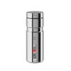 Elite Thermo-Trinkflasche mit Schutzkappe DEBOYO RACE silber 550ml