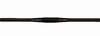 Ergotec Lenker Flat-BAR 31.8 Breite: 660mm Rise: 0mm