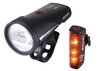 Sigma Sport Beleuchtung AURA 100 Set mit BLAZE LINK