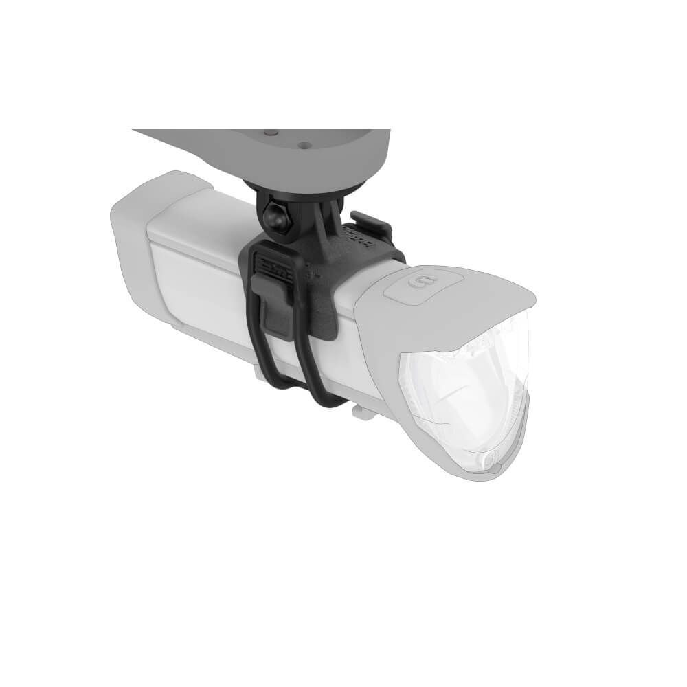 Adapter für Akku-Scheinwerfer IXON Core (180L) für hängende Montage an Adaptern von GoPro Garmin Wahoo Aero Lenkern
