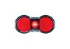 Busch & Müller Dynamo-Rücklicht TOPLIGHT FLAT PLUS rot/klar